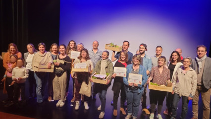 Remise des prix lors la soirée de clôture du Défi 2023