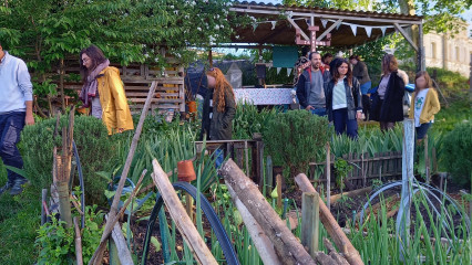 Soirée conviviale aux Jardins Potagers de Pomarède (Langoiran)