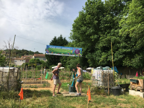 Le Jardin Tresnais au Jardins