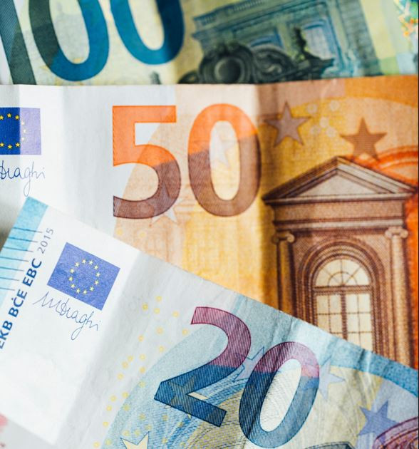 billets de banque en euros