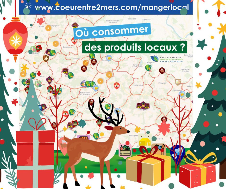 CARTE DES PRODUCTEURS