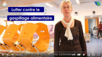 Vidéo lutte contre le gaspillage alimentaire dans les cantines